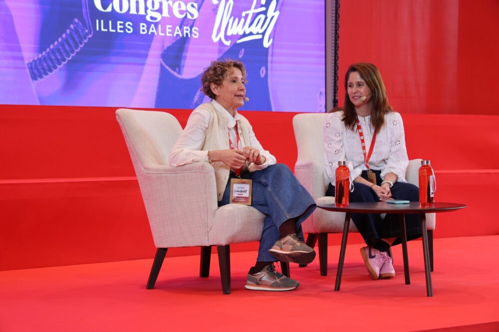 Aina Calvo i Milena Herrera