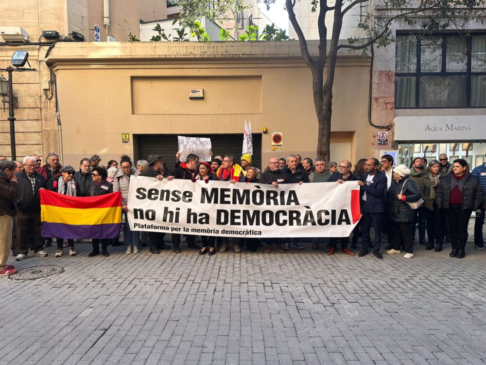 memòria democràtica
llei memòria democràtica